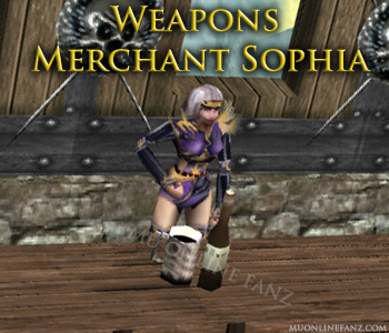 Weapons Merchant Sophia